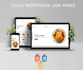 design responsive websites in html , css , javascript