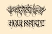 create graffiti calligraphy or handwritten logo