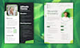 design a professional resume, cv, cover letter template