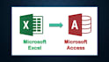 design ms access or excel or sql server database