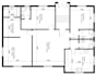 redraw your floor plans from sketch using 2d autocad