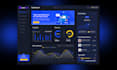 design dashboard, app design, UI UX design in figma or xd