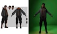 create realistic 3d character modeling for you