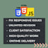 fix, develop, or your frontend HTML, CSS, javascript