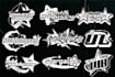 design y2k style streetwear logo