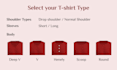 make 3d animation mockup for any t shirt type