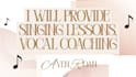provide singing lessons vocal coaching