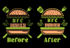 do manual vector tracing, recreate logo in adobe illustrator