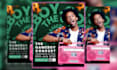 design music party flyer or concert dj event poster at canva