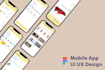 create mobile app ui ux design in figma
