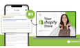 create ecommerce website with magento and shopify