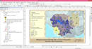 do gis and remote sensing analysis and projects on arcgis, erdas, qgis