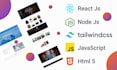 be your reactjs web developer with tailwind CSS