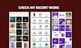 design instagram posts and story content