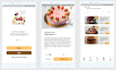design android or IOS apps UI, wireframes in figma