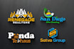 do creative 3d and modern business logo design and redesign