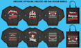 do christmas sweater hoodie mug tote bag and t shirt design