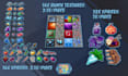create a minecraft java or bedrock texture pack for you