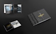 design a corporate brochure or company profile in indesign