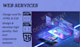 responsive web design using HTML, CSS, javascript and jquery
