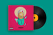 create hand drawn unique music album cover art illustration