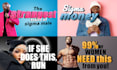 design eye catchy thumbnail