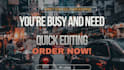 provide expert editing and proofreading for books, articles, and more