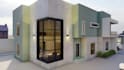 create a modern architectural 3d rendering