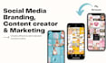 create contents and run fb instagram ads