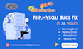 full stack PHP and laravel developer for web apps and custom websites