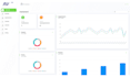 develope open ai digital business nfc card builder saas with mobile app