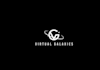 design modern excellent virtual galaxies logo