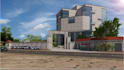design industrial building with detail planning
