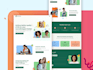 design landing page UI UX in figma I website design with unlimited revisions