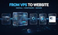 install and configure cyberpanel on contabo, digitalocean or any vps