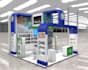 do 3d exhibition stand, booth, and stall