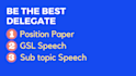 write mun position papers, gsl speech for you