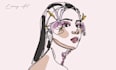 illustrate anything with line art less than 24 hours