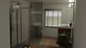3d model furniture and rooms in blender