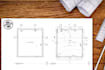 design garage drawing blueprint for construction permit