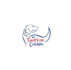 design genius legend worthy dog logo