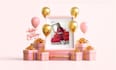 creat happy birthday posters and wishes