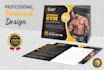 design professional postcard and direct mail eddm