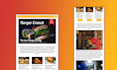 design a responsive mailchimp newsletter template
