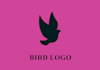 design bird logo with my creative thinking