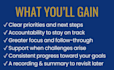 be your accountability coach for your business or career