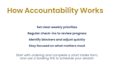 be your accountability coach for your business or career