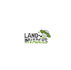 do famous premium nice land invaders game logo