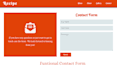 be front end developer, will do front end development using html css javascript