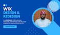 design wix website wix expert redesign wix landing page wix SEO